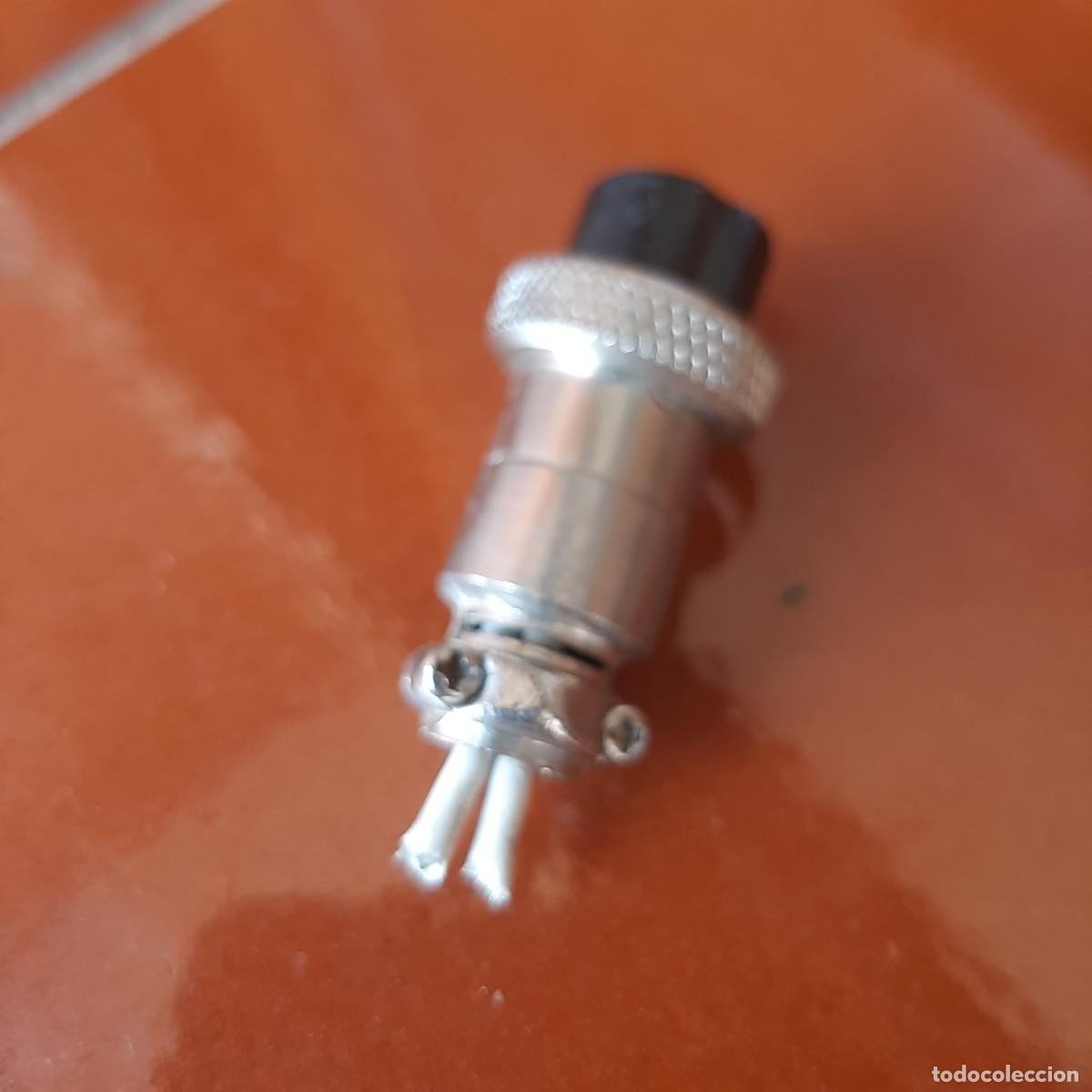 Radios antiguas: CONECTOR METALICO - Foto 2