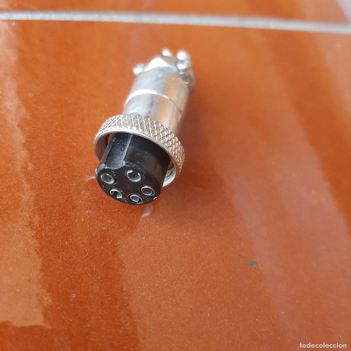 Radios antiguas: CONECTOR METALICO - Foto 1