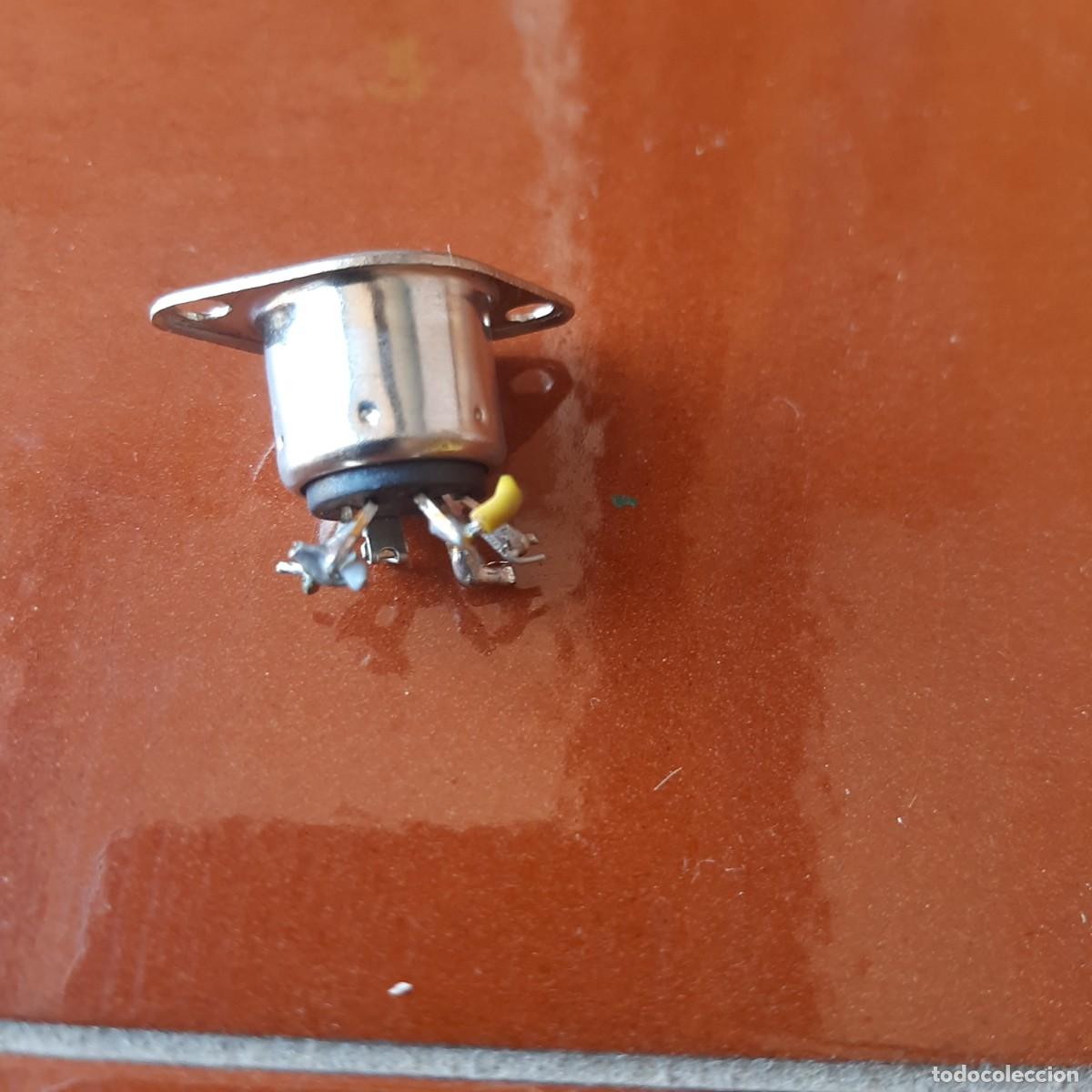 Radios antiguas: CONECTOR HEMBRA - Foto 2
