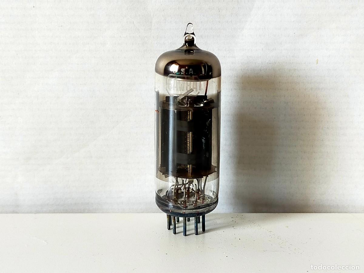 Radios antiguas: VALVULA 6AW8A ZENITH - Foto 1