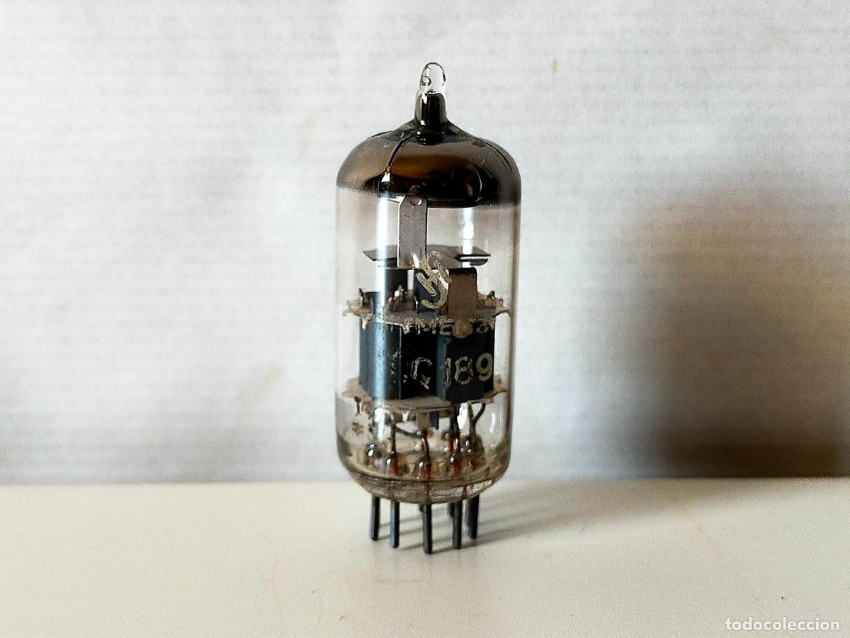 Radios antiguas: VALVULA ECC189 SIEMENS - Foto 1