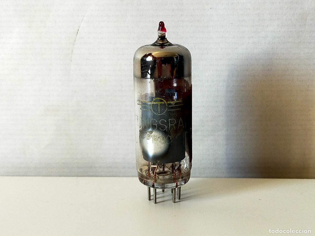 Radios antiguas: VALVULA EF80 TUNGSRAM - Foto 1