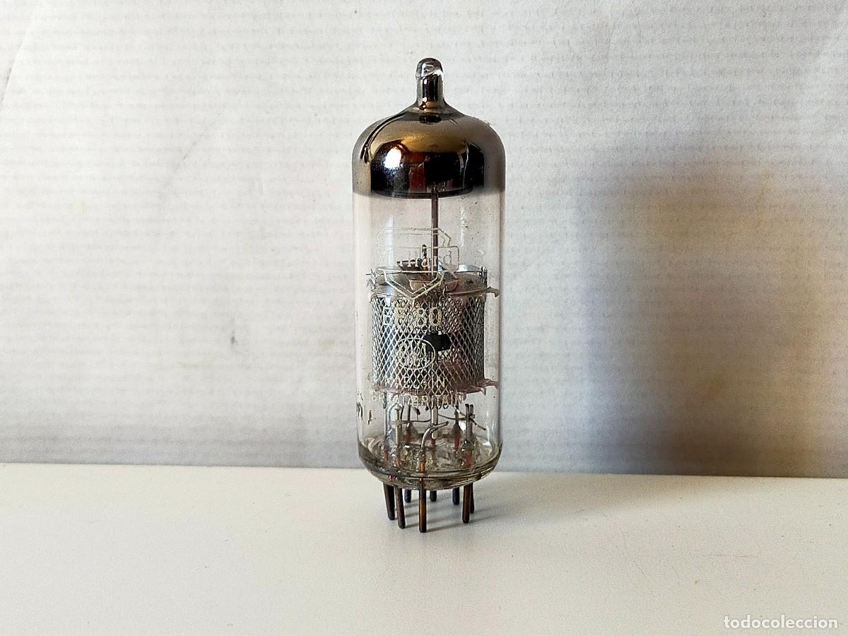 Radios antiguas: VALVULA EF80 MULLARD - Foto 1