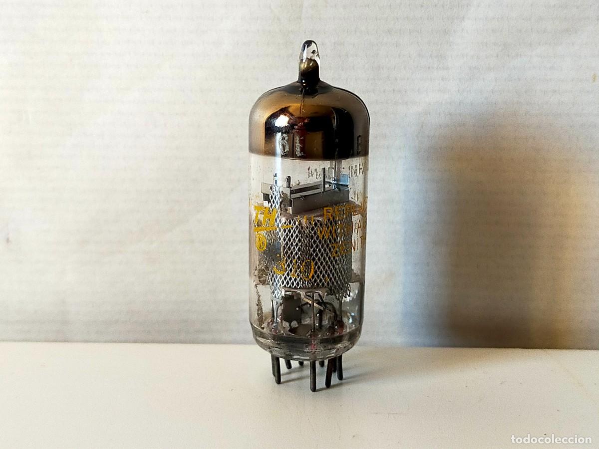 Radios antiguas: VALVULA EF183 ZENITH - Foto 1