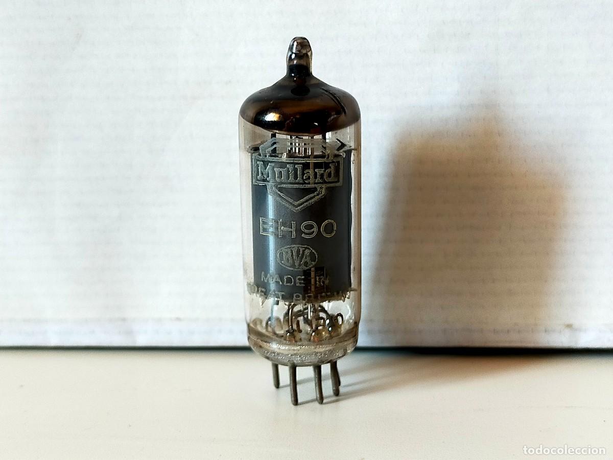 Radios antiguas: VALVULA EH90 MULLARD - Foto 1