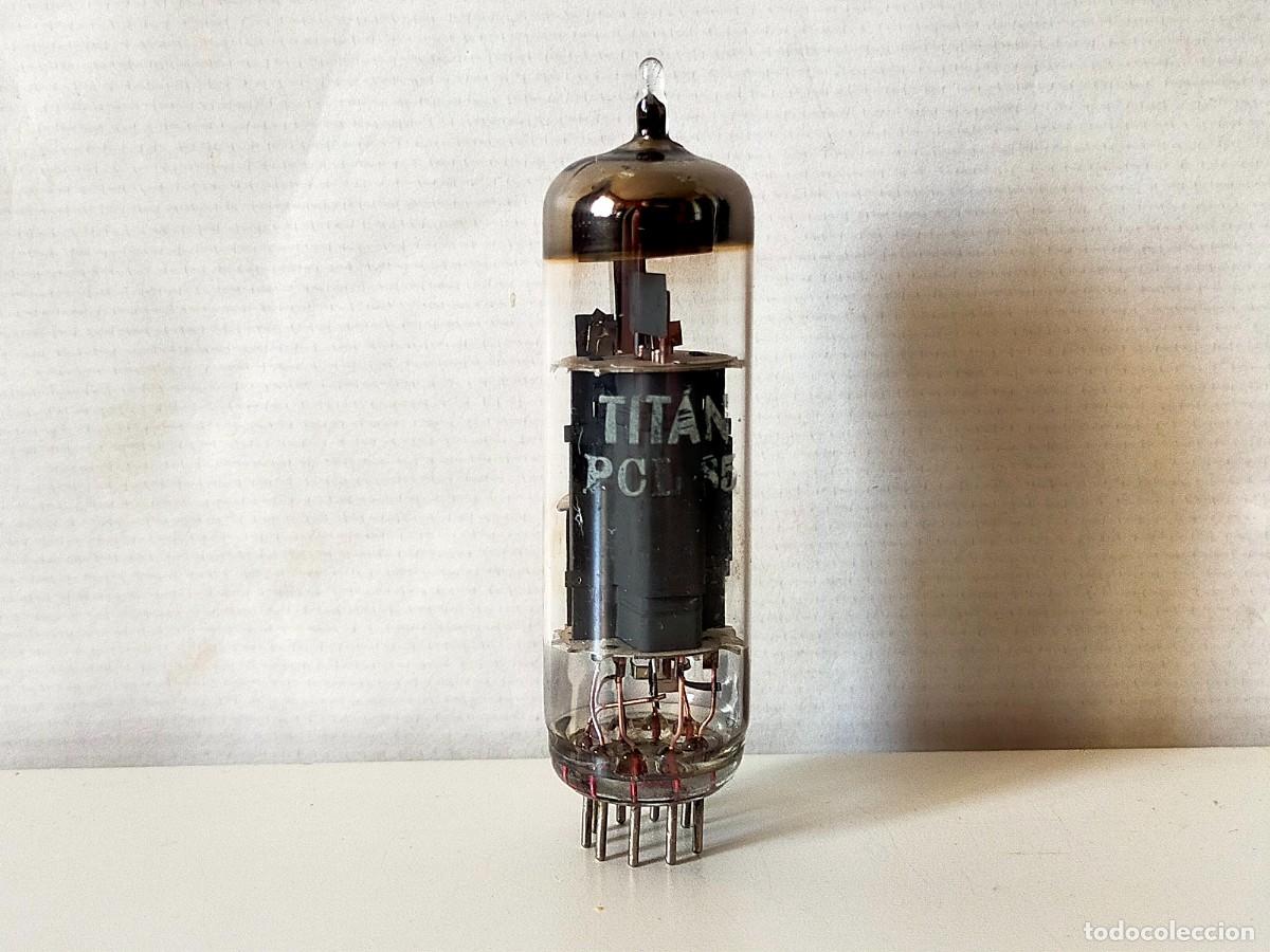 Radios antiguas: VALVULA: PCL85 TITAN - Foto 1