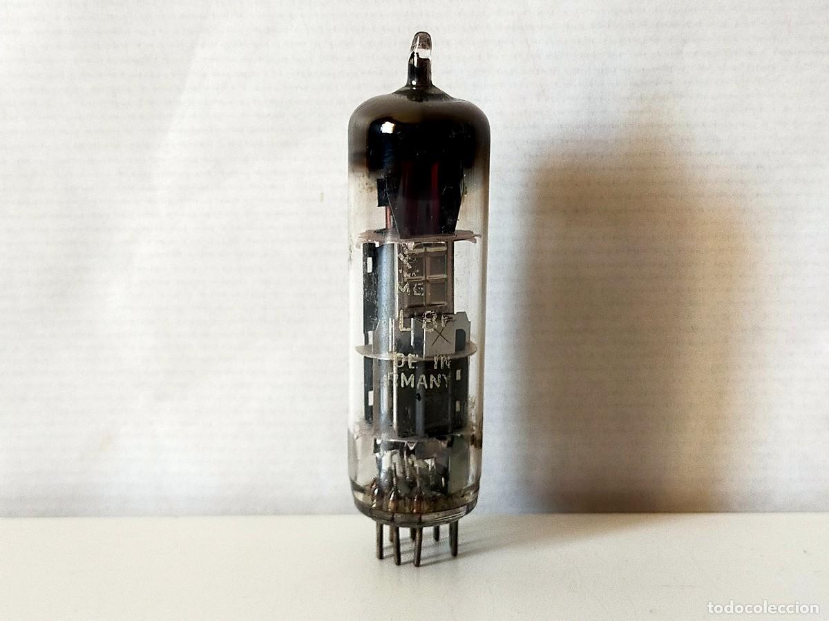 Radios antiguas: VALVULA PCL86 SIEMENS - Foto 1