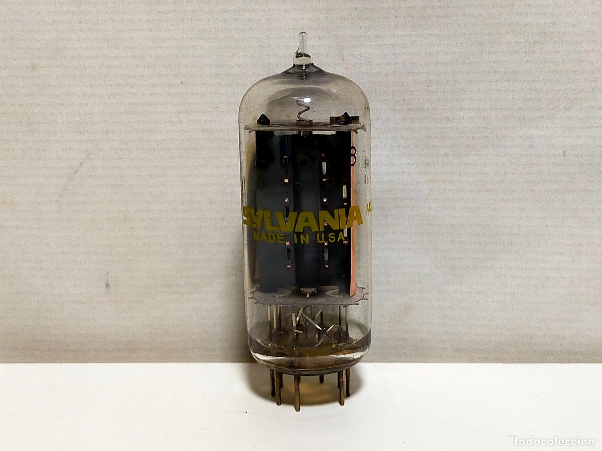 Radios antiguas: VALVULA 6AY3 SYLVANIA - Foto 1