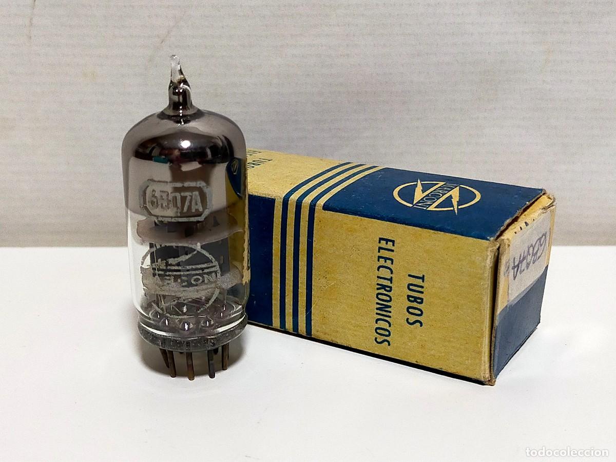 Radios antiguas: VALVULA 6BQ7A MARCONI - Foto 1