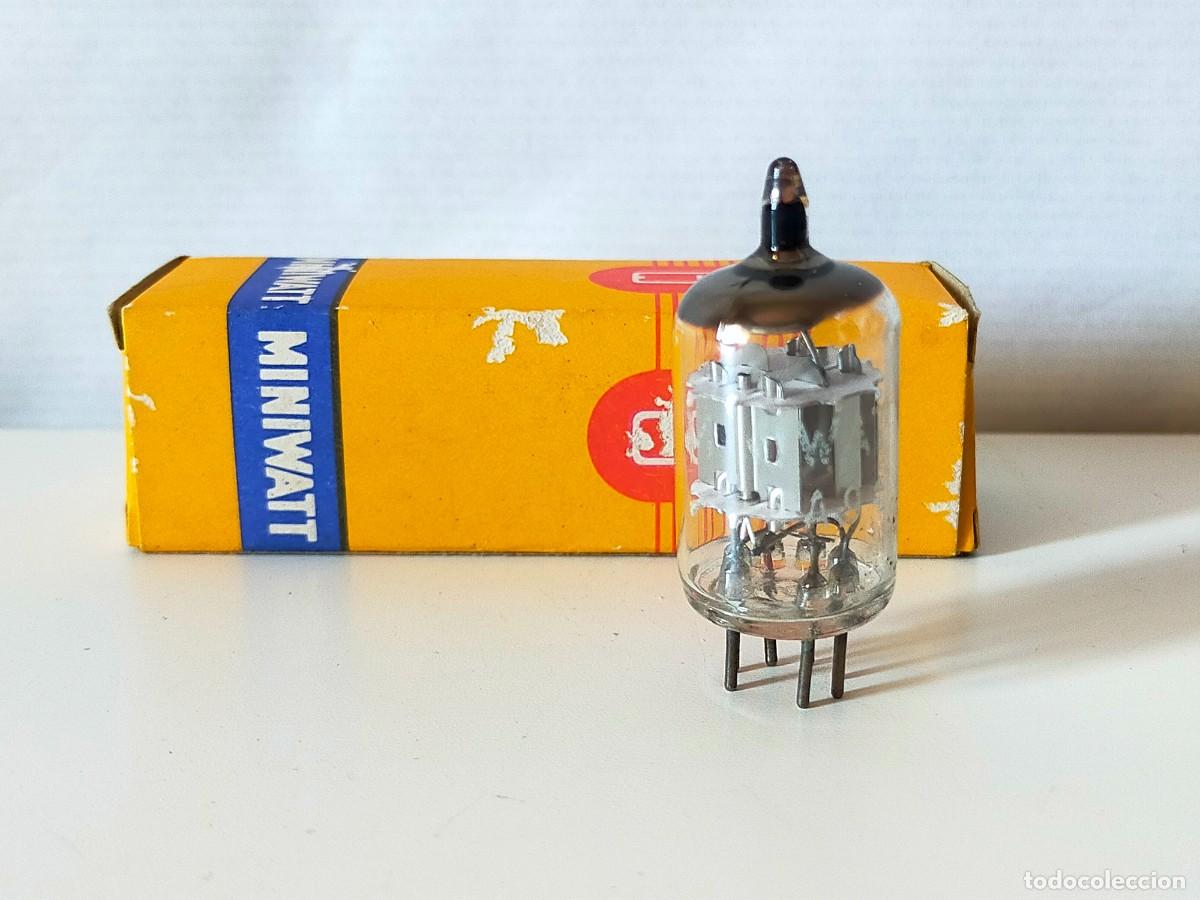Radios antiguas: VALVULA EAA91 MINIWATT - Foto 1