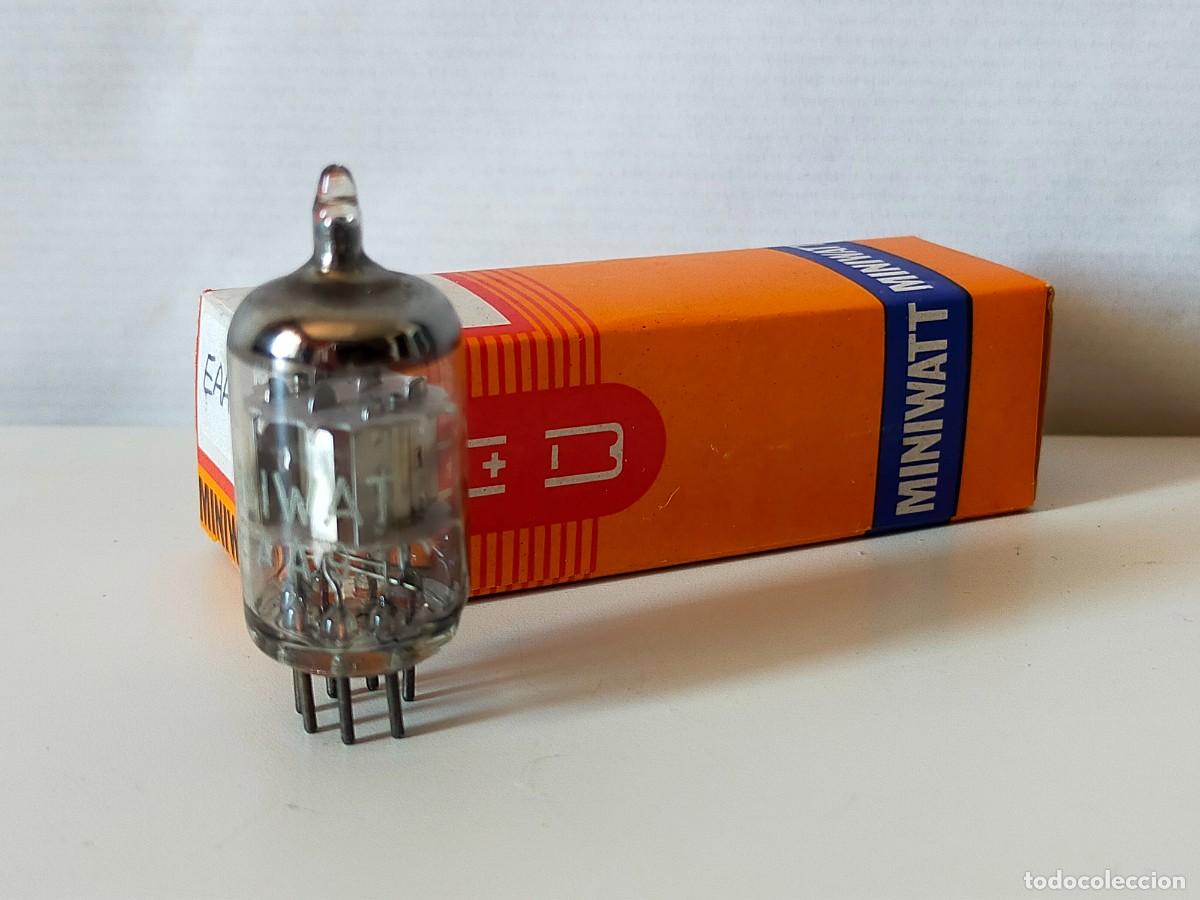 Radios antiguas: VALVULA EAA91 MINIWATT - Foto 1