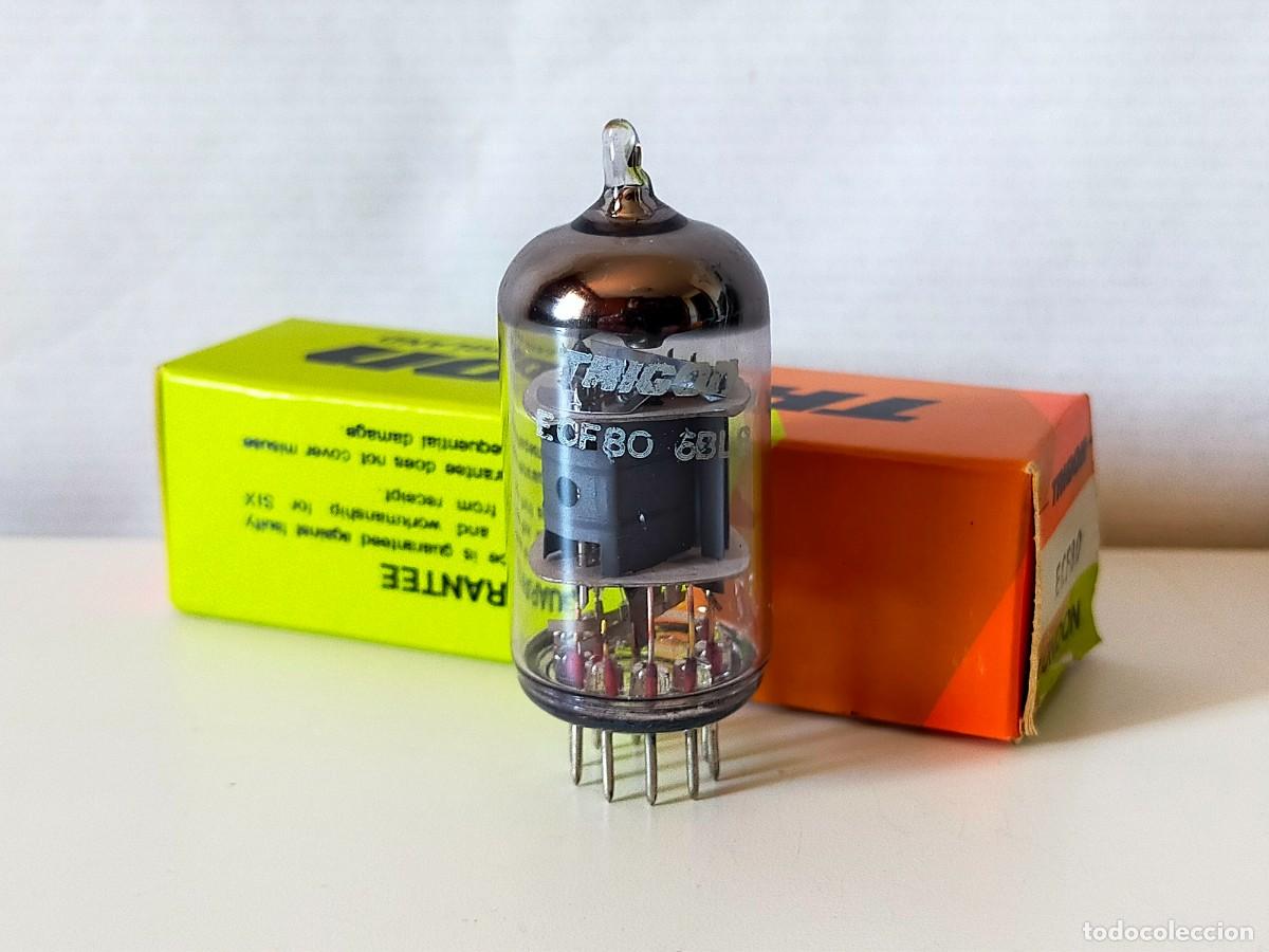 Radios antiguas: VALVULA - ECF80 TRIGON - Foto 1