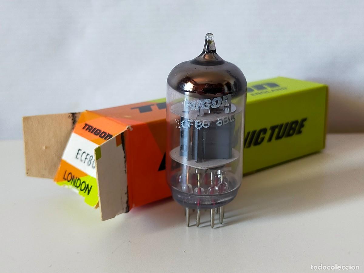 Radios antiguas: VALVULA - ECF80 TRIGON - Foto 1