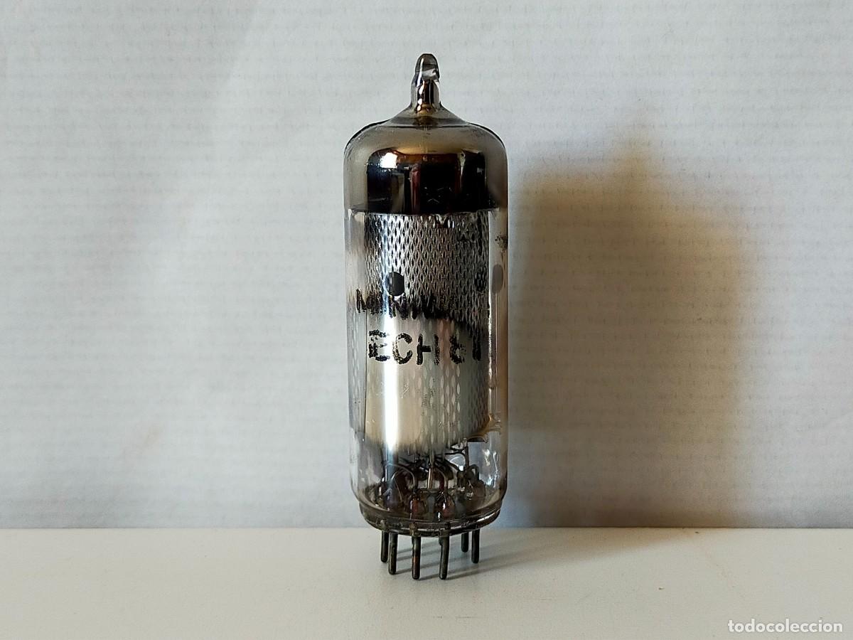 Radios antiguas: VALVULA ECH81 MINIWATT - Foto 1