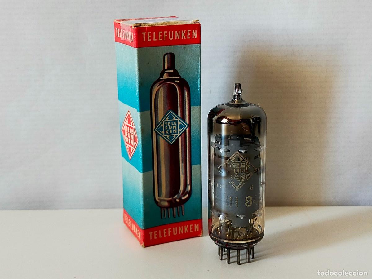 Radios antiguas: VALVULA ECH84 TELEFUNKEN - Foto 1