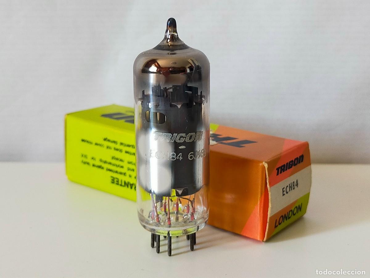 Radios antiguas: VALVULA ECH84 TRIGON - Foto 1