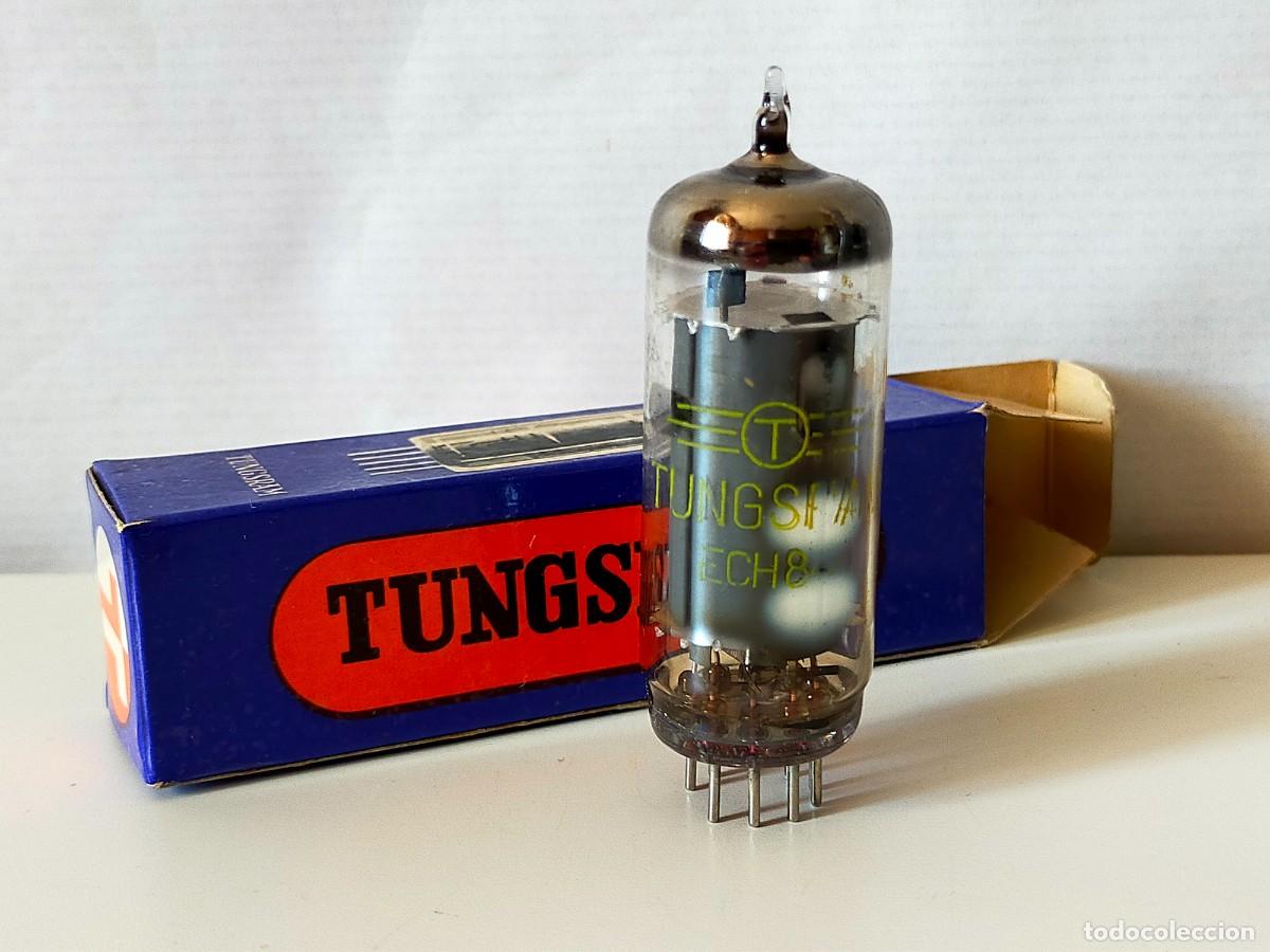 Radios antiguas: VALVULA ECH84 TUNGSRAM - Foto 1