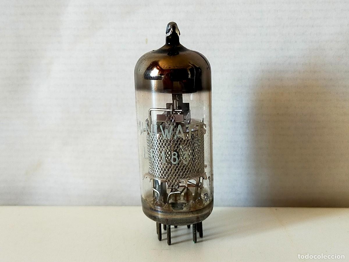 Radios antiguas: VALVULA EF183 MINIWATT - Foto 1