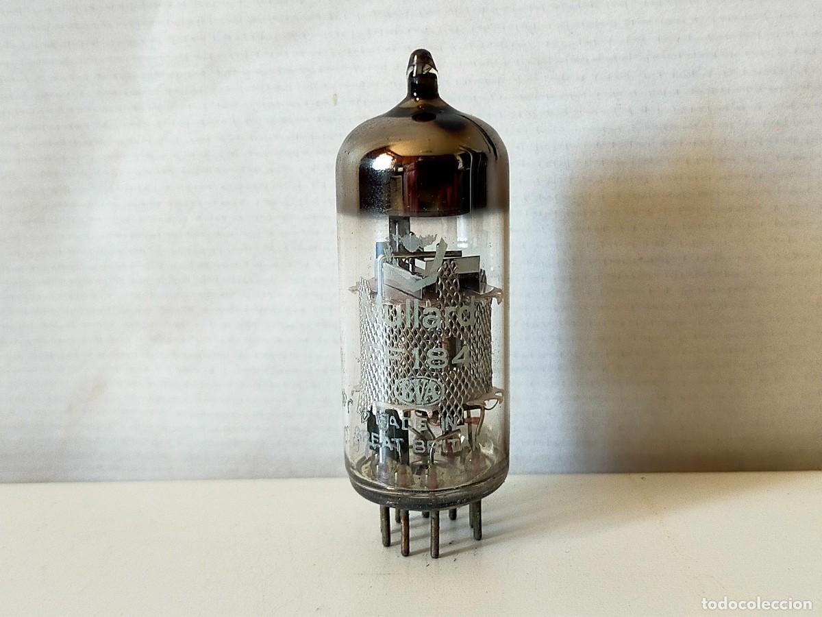 Radios antiguas: VALVULA EF184 MULLARD - Foto 1