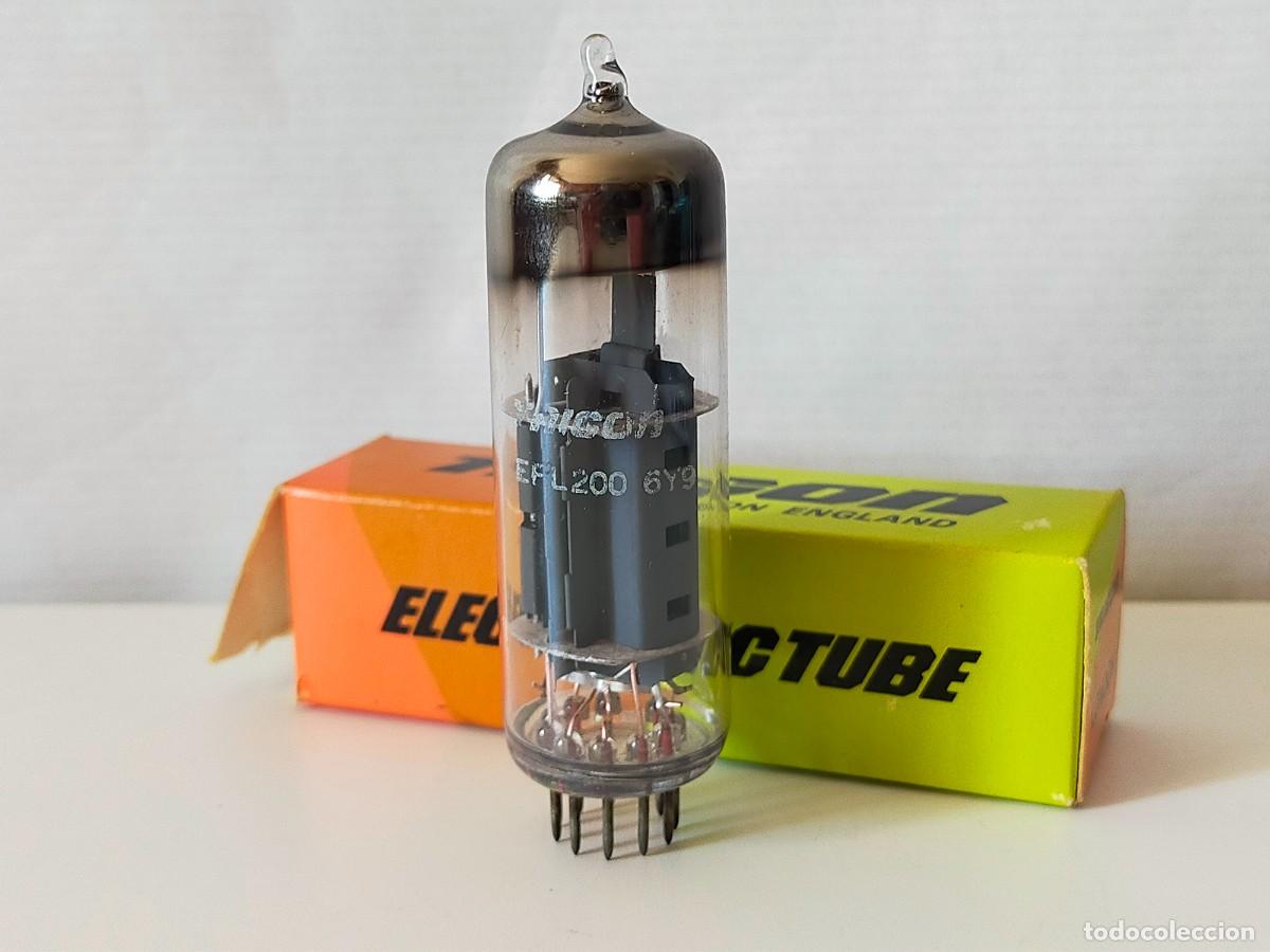 Radios antiguas: VALVULA EFL200 TRIGON - Foto 1