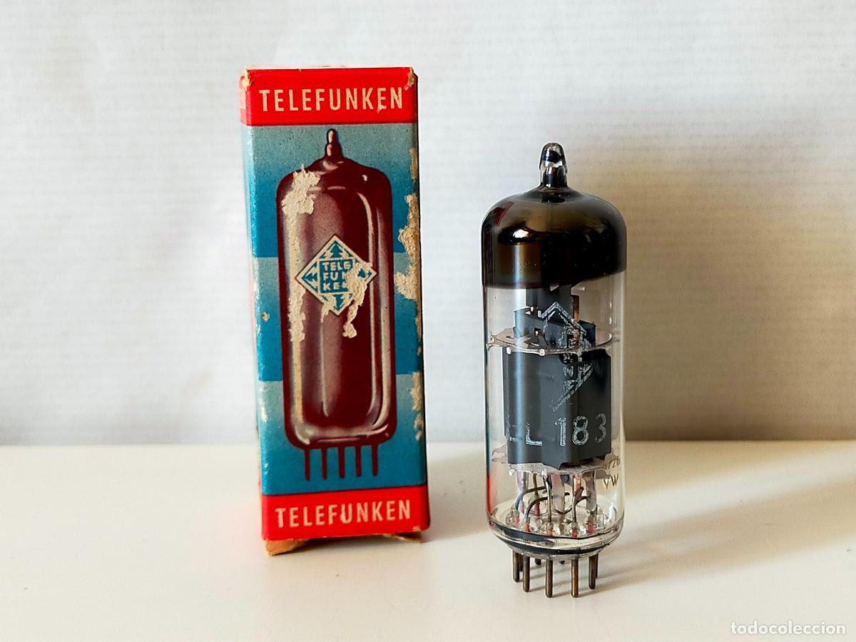 Radios antiguas: VALVULA EL183 TELEFUNKEN - Foto 1
