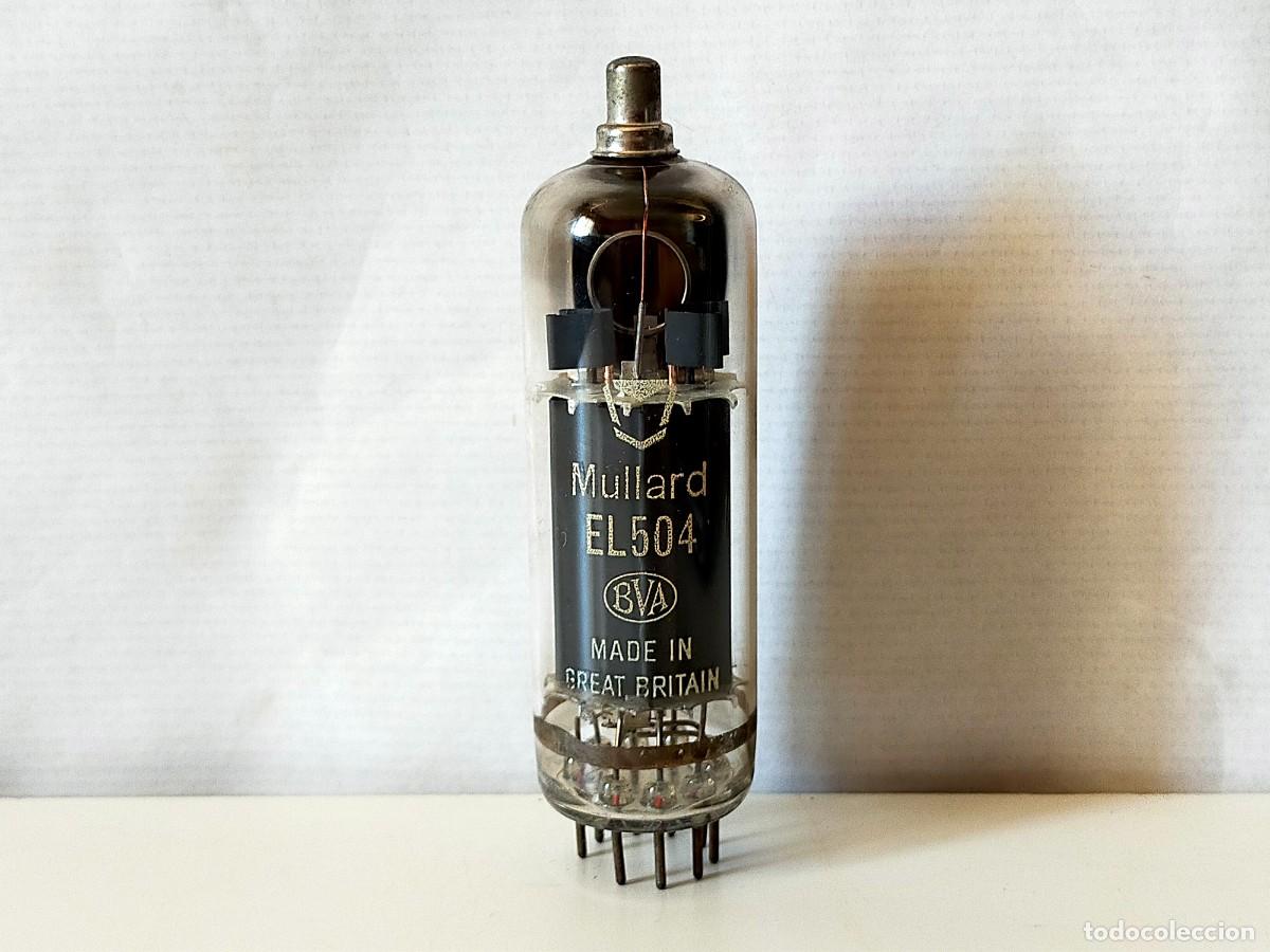 Radios antiguas: VALVULA EL504 MULLARD - Foto 1