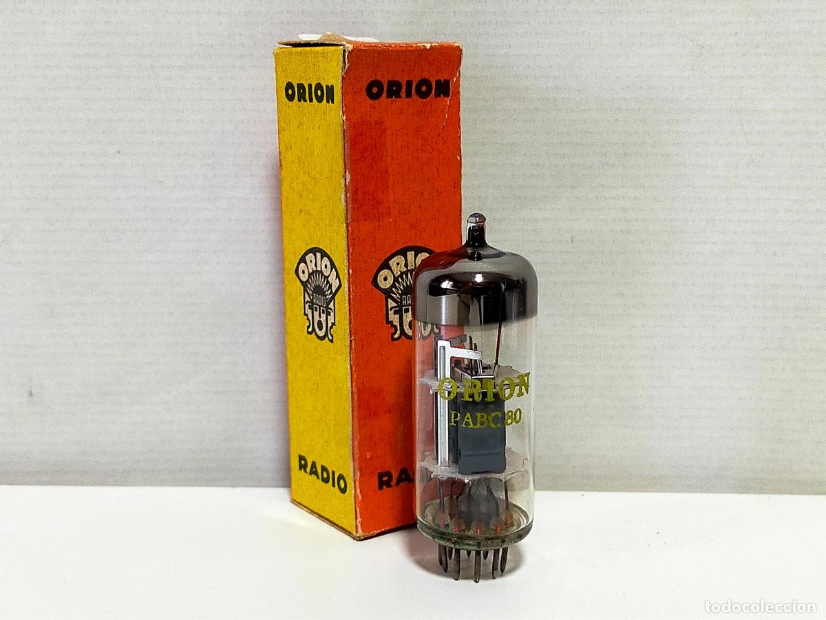 Radios antiguas: VALVULA PABC80 ORION - Foto 1