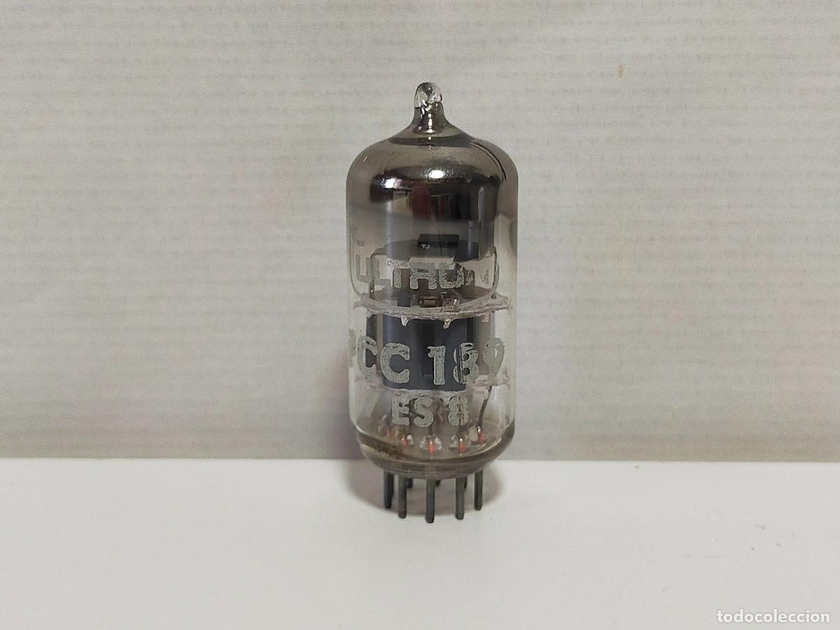 Radios antiguas: VALVULA PCC189 ULTRON - Foto 1
