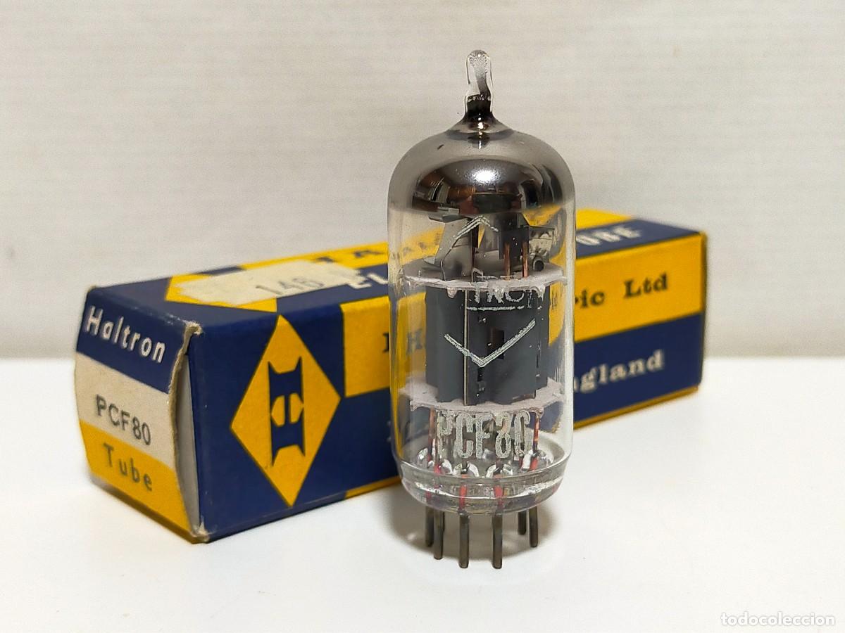 Radios antiguas: VALVULA PCF80 HALTRON - Foto 1