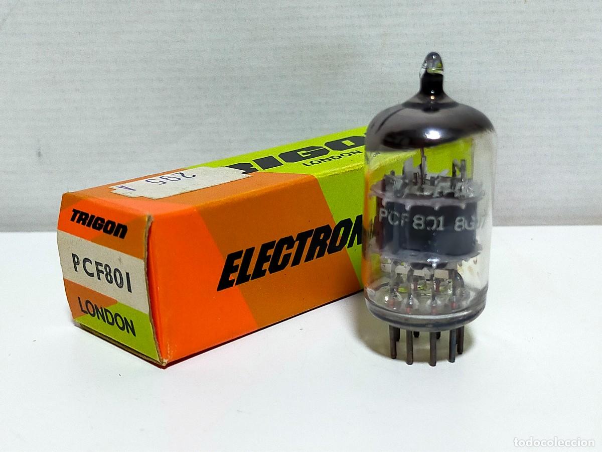 Radios antiguas: VALVULA PCF801 TRIGON - Foto 1
