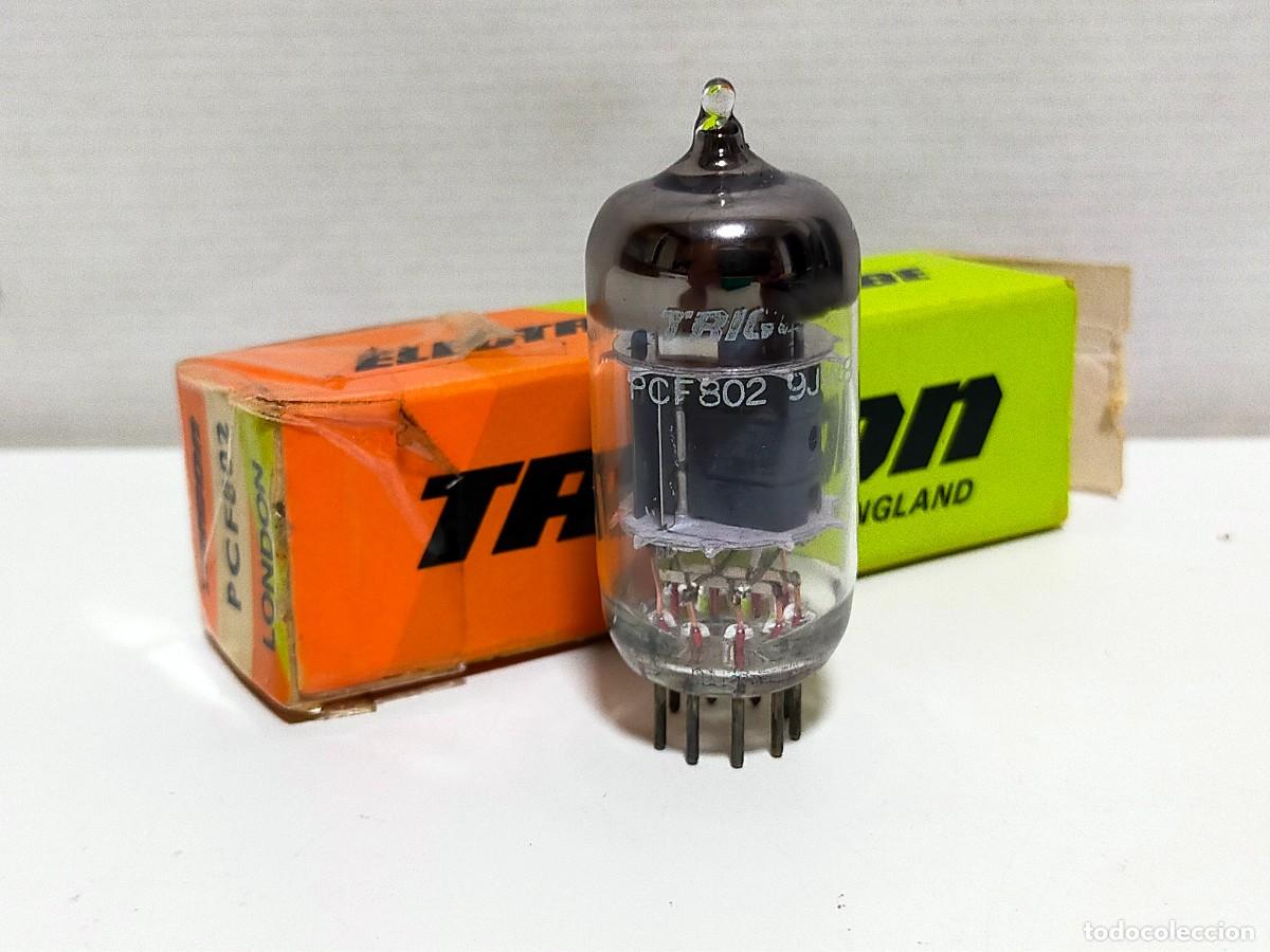 Radios antiguas: VALVULA PCF802 TRIGON - Foto 1
