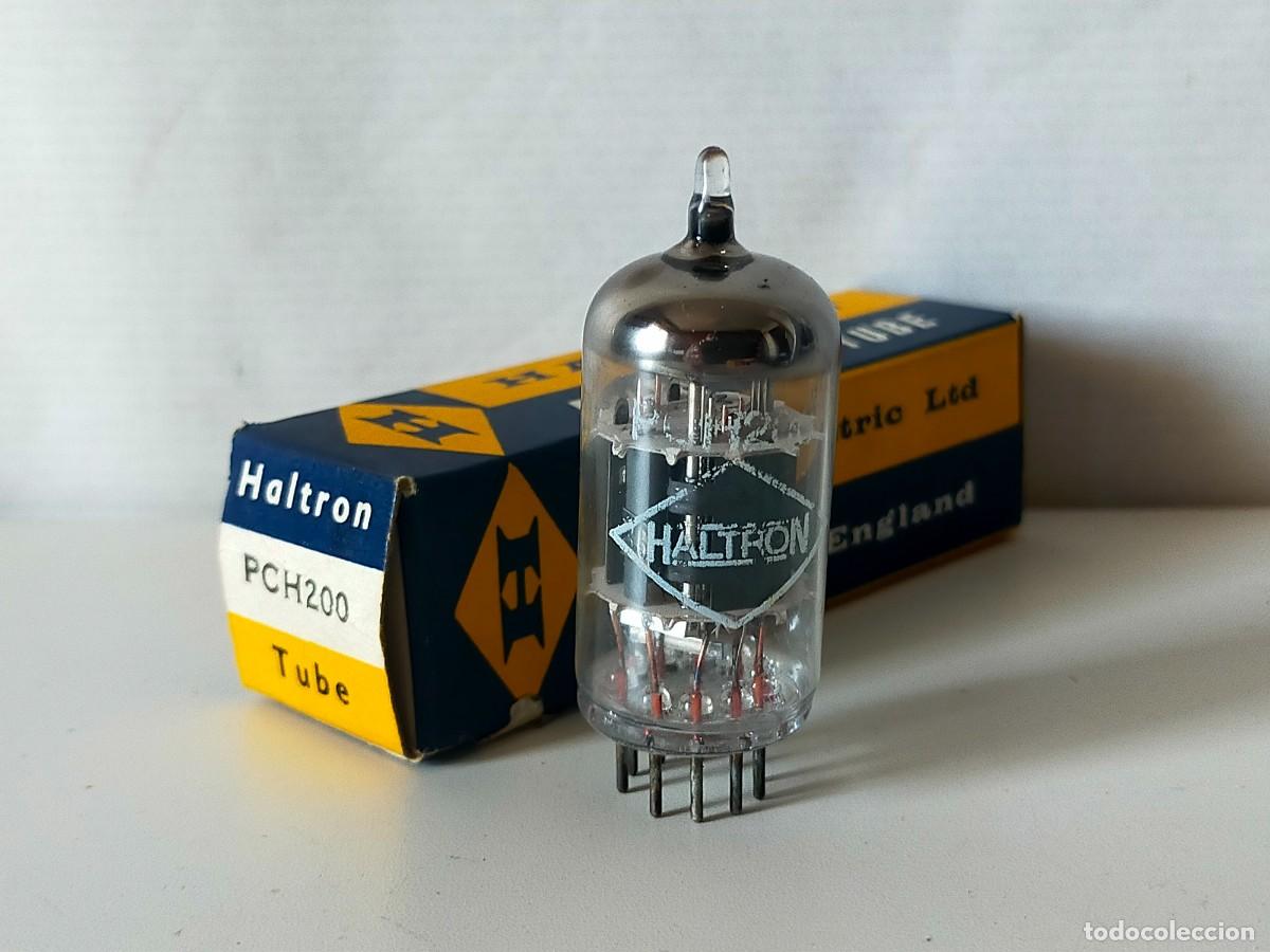 Radios antiguas: VALVULA PCH200 HALTRON - Foto 1