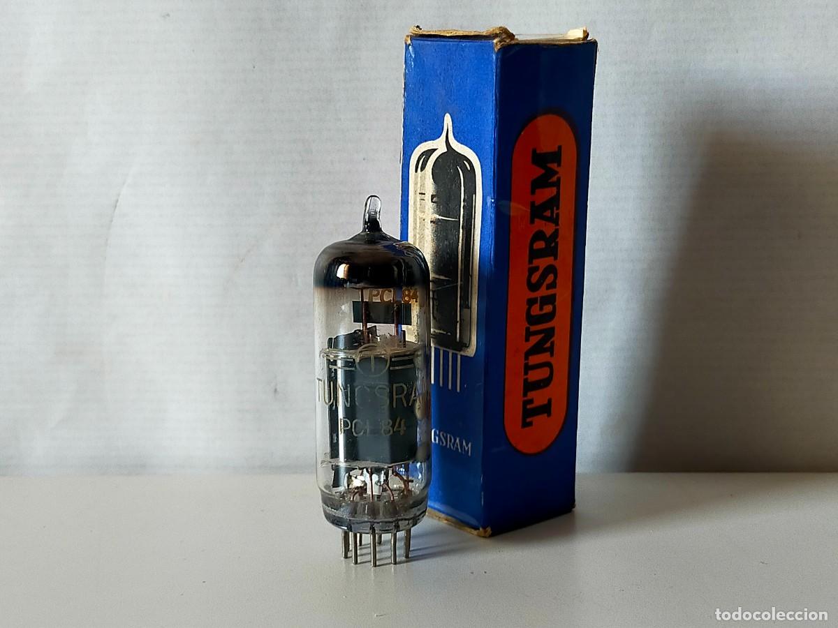 Radios antiguas: VALVULA PCL84 TUNGSRAM - Foto 1