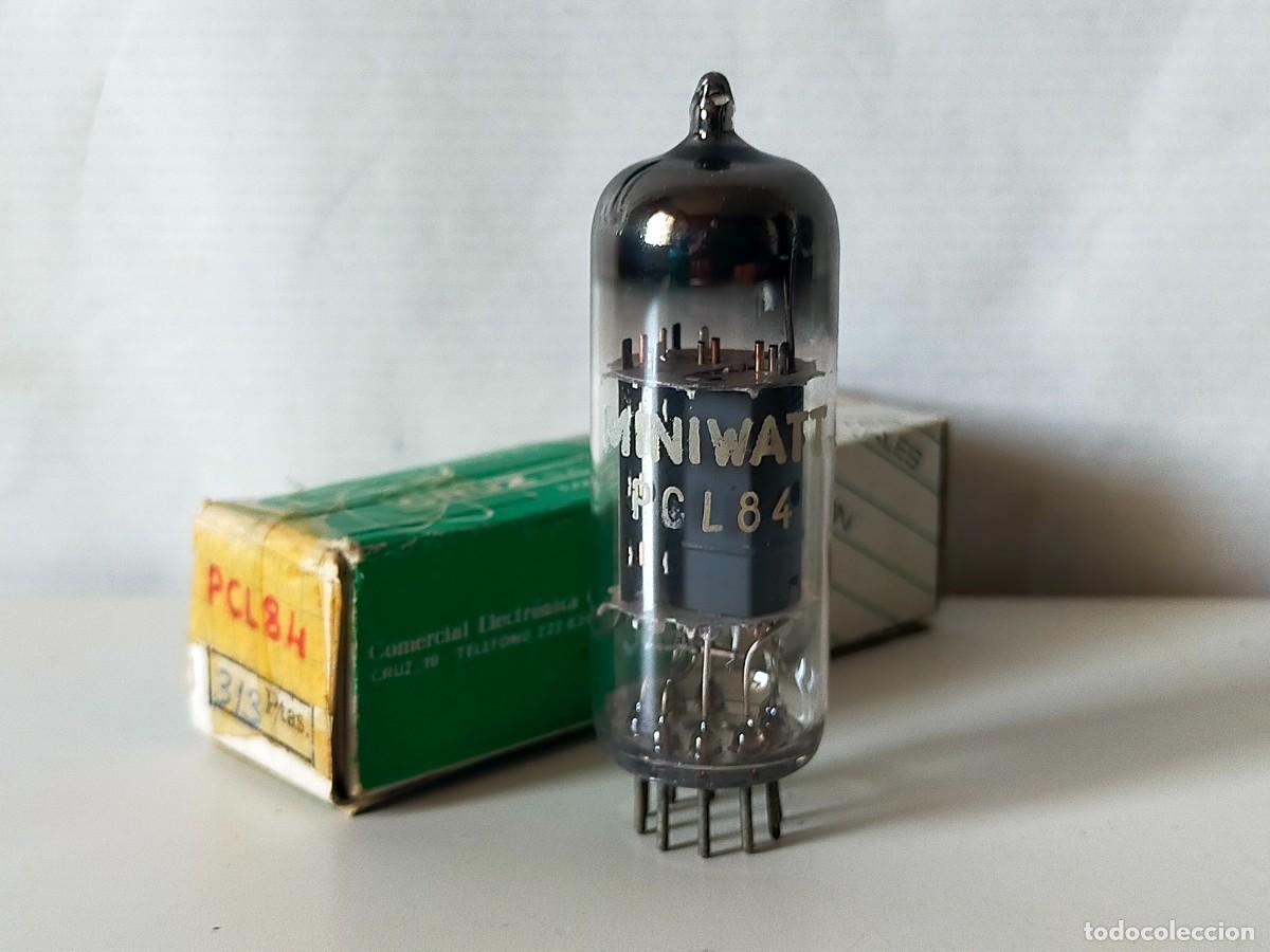 Radios antiguas: VALVULA PCL84 MINIWATT - Foto 1