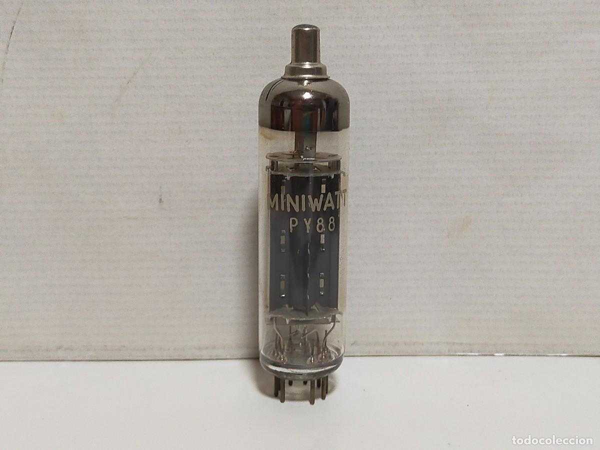 Radios antiguas: VALVULA PY88 MINIWATT - Foto 1