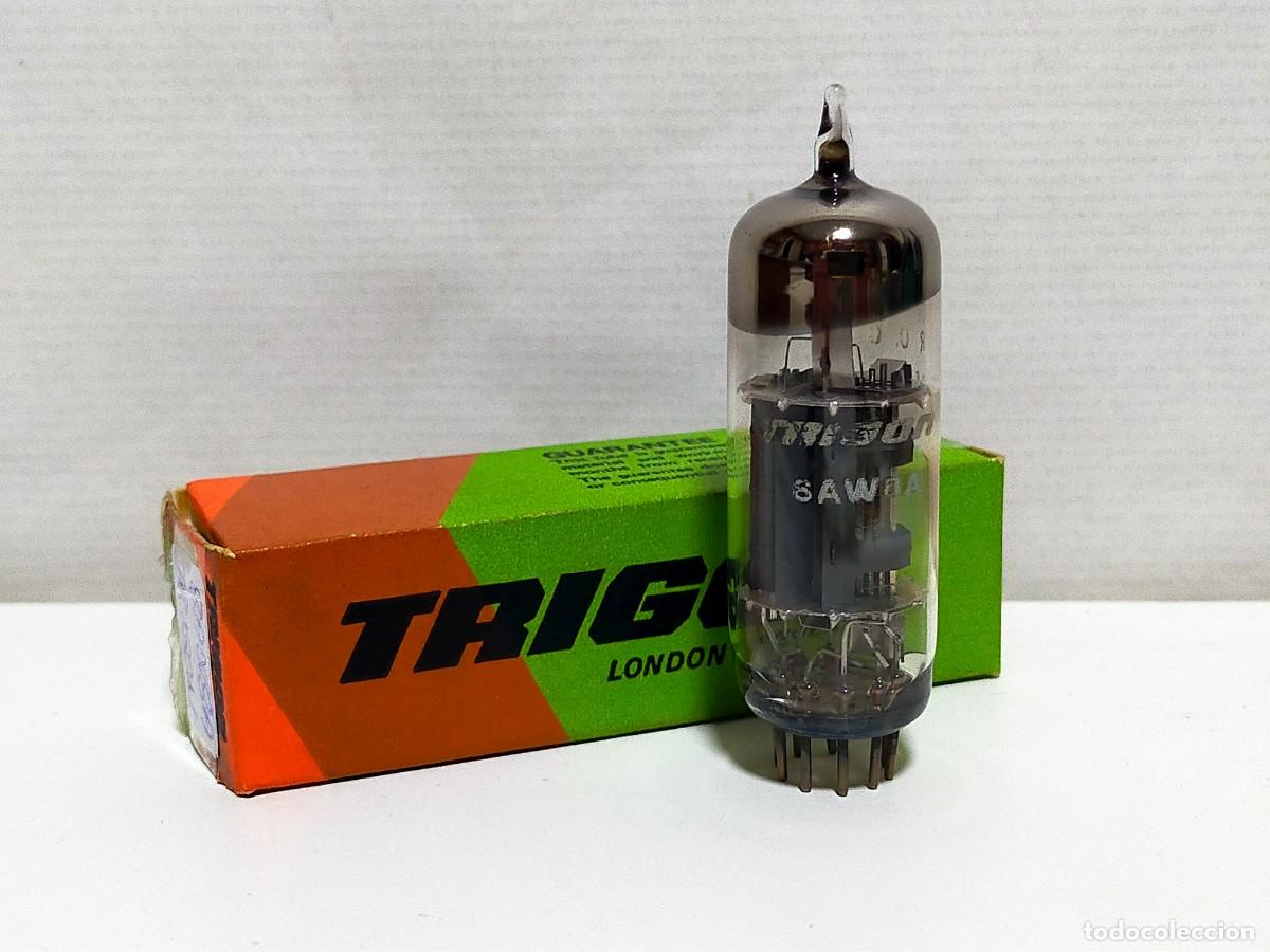 Radios antiguas: VALVULA 8AW8A TRIGON - Foto 1