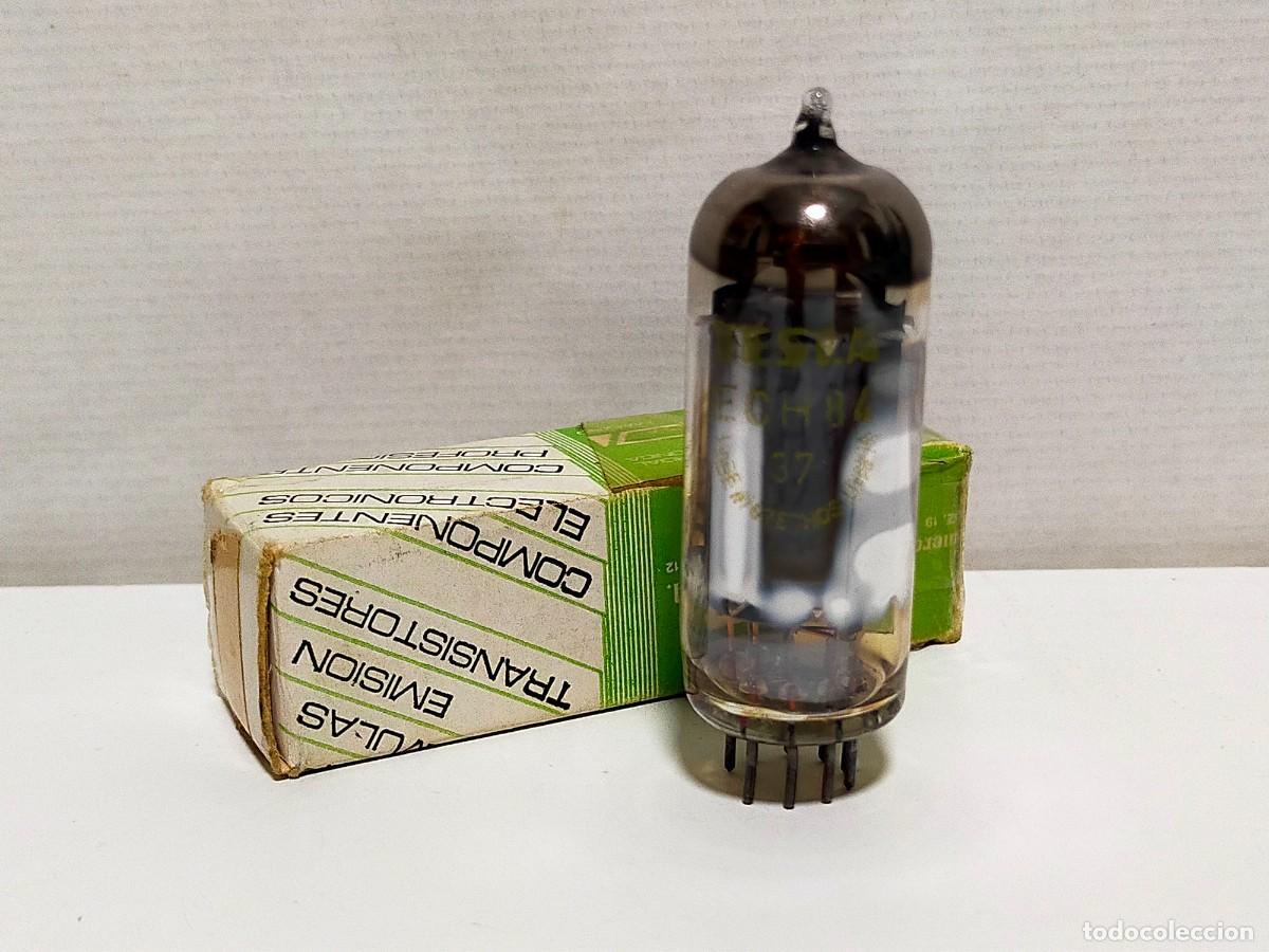 Radios antiguas: VALVULA ECH84 TESLA - Foto 1