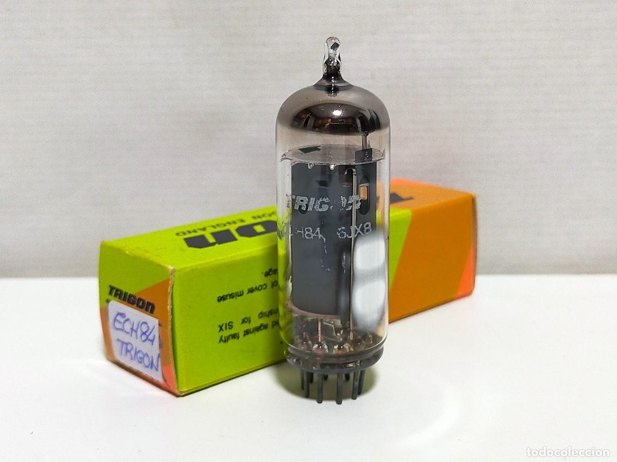 Radios antiguas: VALVULA ECH84 TRIGON - Foto 1
