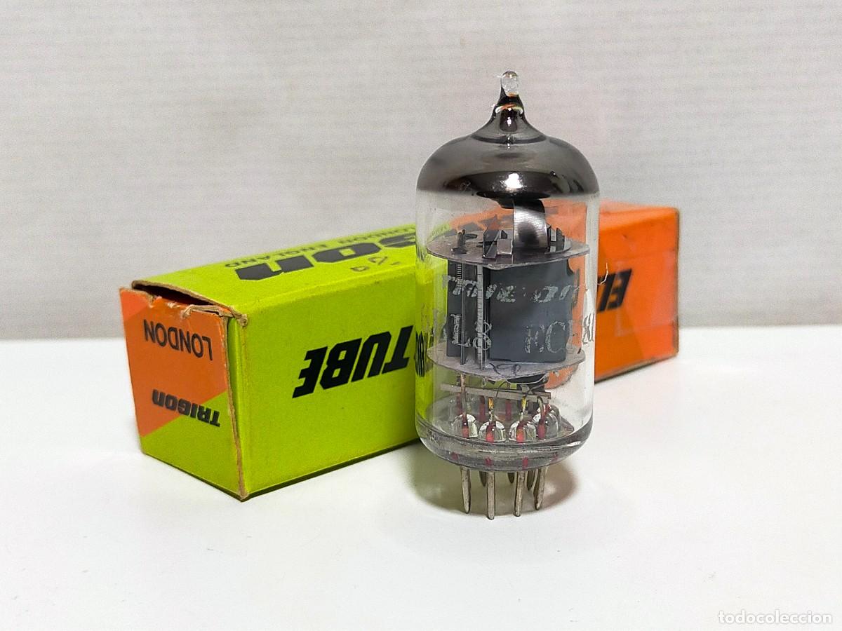 Radios antiguas: VALVULA 6BL8 - ECF80 TRIGON - Foto 1