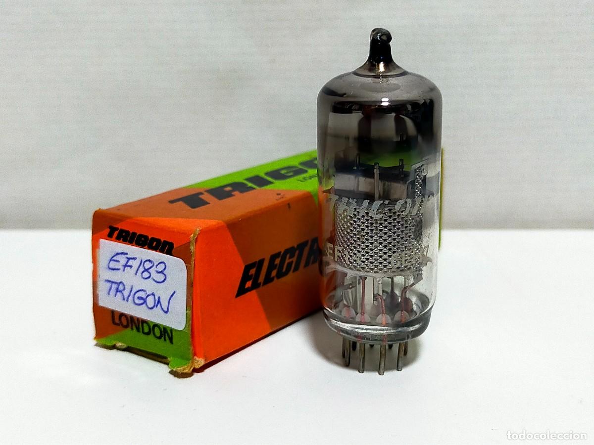 Radios antiguas: VALVULA EF183 TRIGON - Foto 1
