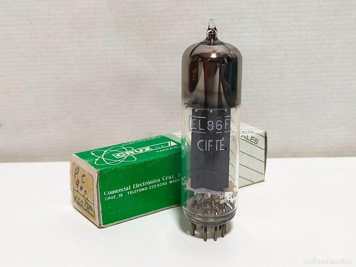 Radios antiguas: VALVULA EL86F - CIFTE - Foto 1