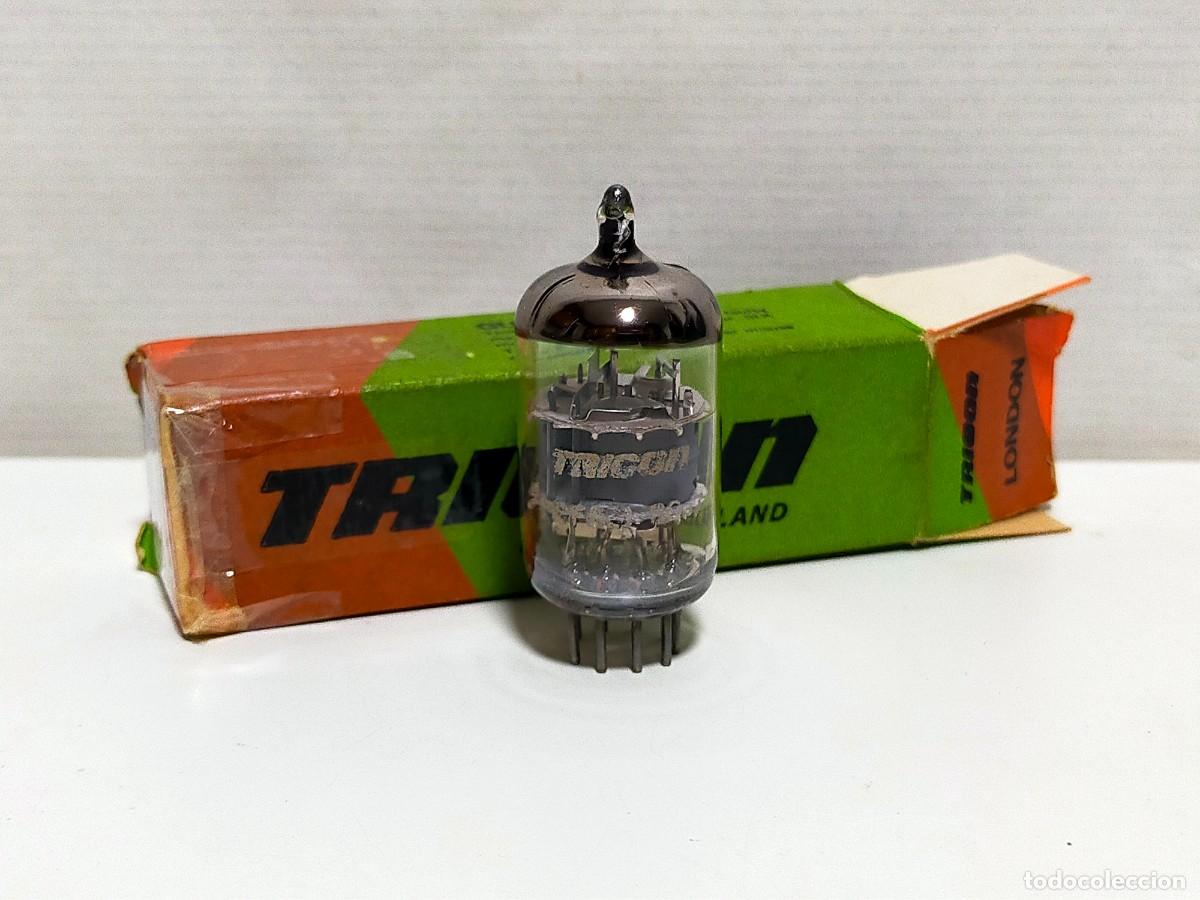 Radios antiguas: VALVULA PCF801 TRIGON - Foto 1
