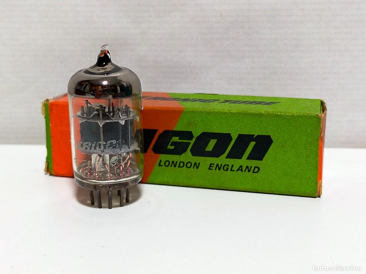 Radios antiguas: VALVULA PCF801 TRIGON - Foto 1