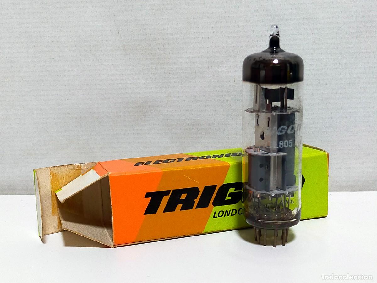 Radios antiguas: VALVULA PCL805 TRIGON - Foto 1