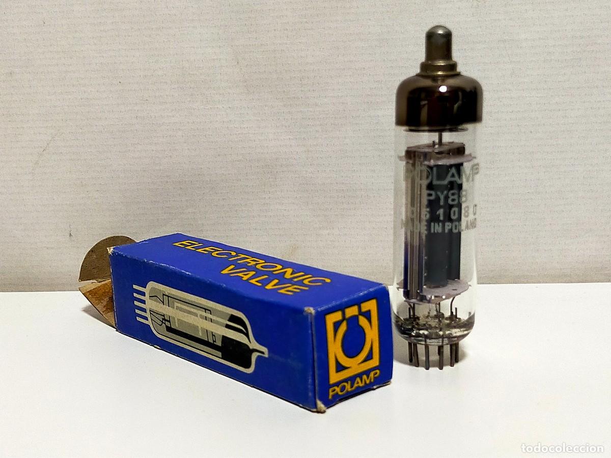 Radios antiguas: VALVULA PY88 POLAMP - Foto 1