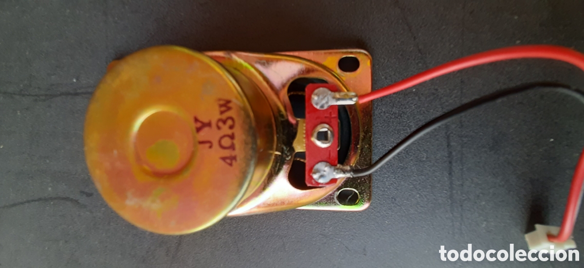 Radios antiguas: ALTAVOZ 4 OHMIOS 3 W - Foto 1