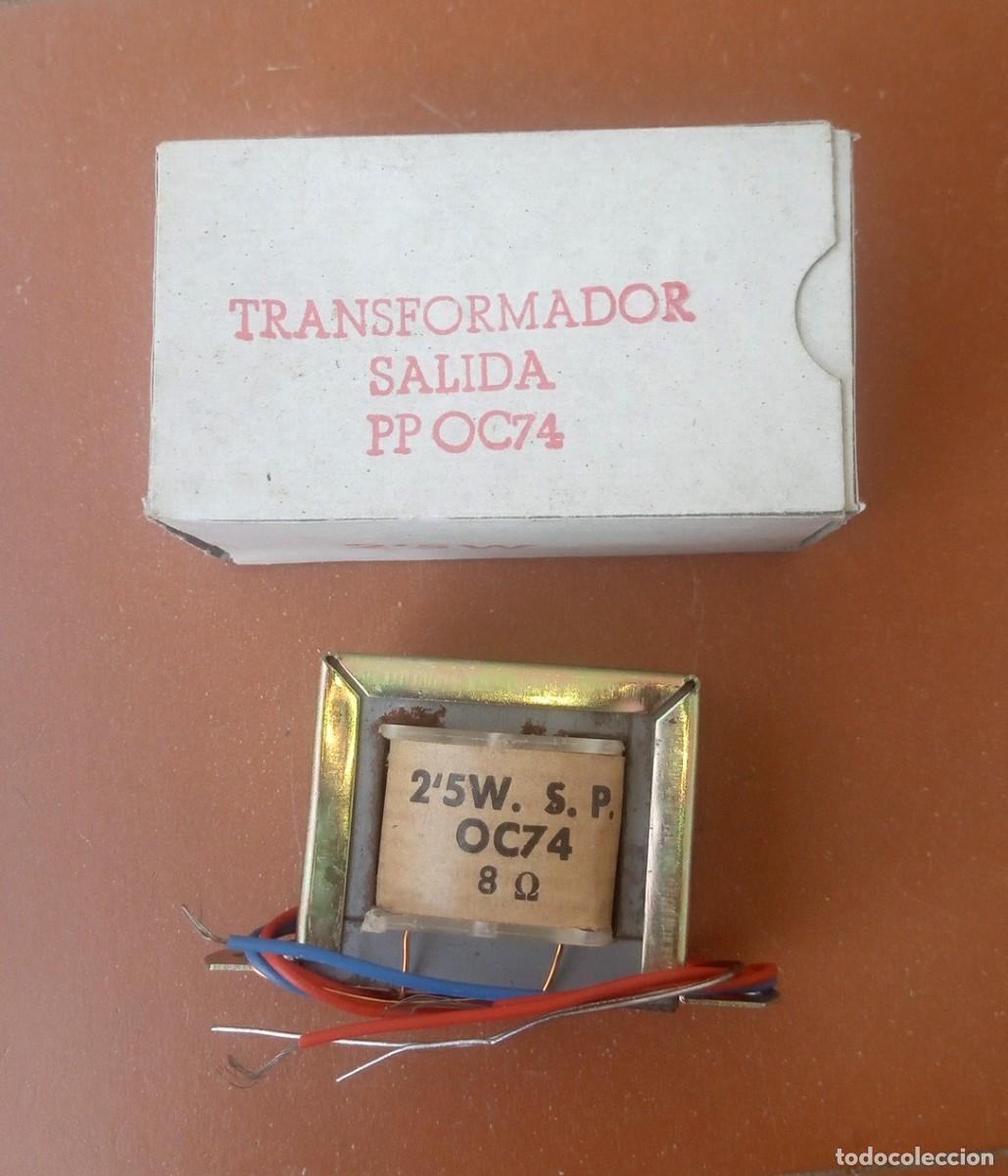 Radios antiguas: Transformadores para push-pull de transistores... Sanna - Foto 2