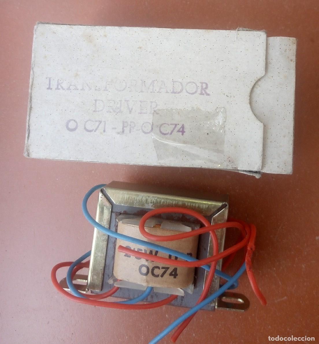 Radios antiguas: Transformadores para push-pull de transistores... Sanna - Foto 3
