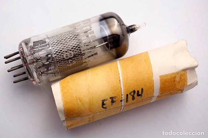 Radios antiguas: V&aacute;lvula GRIMARD EF 184 - Foto 1