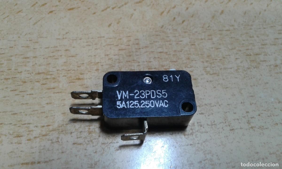 Radios antiguas: MICROINTERUPTOR CONMUTADOR DE FIN DE CARRERA - Foto 1